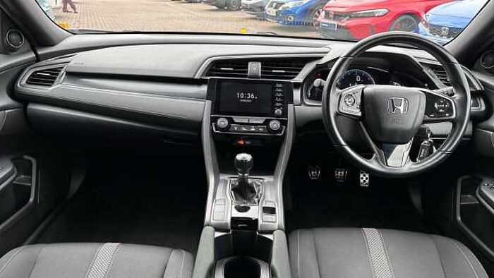 Honda Civic 1.0 VTEC Turbo SR Hatchback 5dr Petrol Manual Euro 6 (s/s) (126 ps) 
