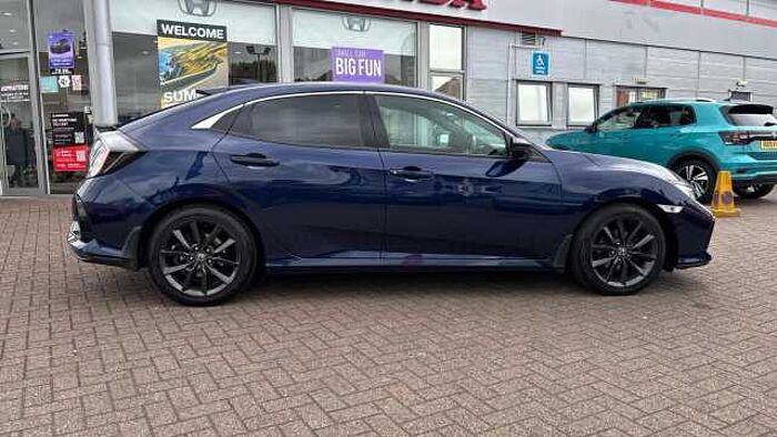 Honda Civic 1.0 VTEC Turbo SR Hatchback 5dr Petrol Manual Euro 6 (s/s) (126 ps) 