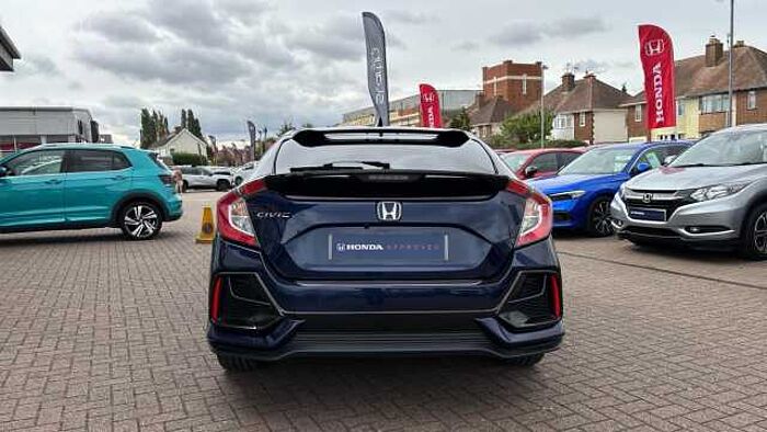 Honda Civic 1.0 VTEC Turbo SR Hatchback 5dr Petrol Manual Euro 6 (s/s) (126 ps) 