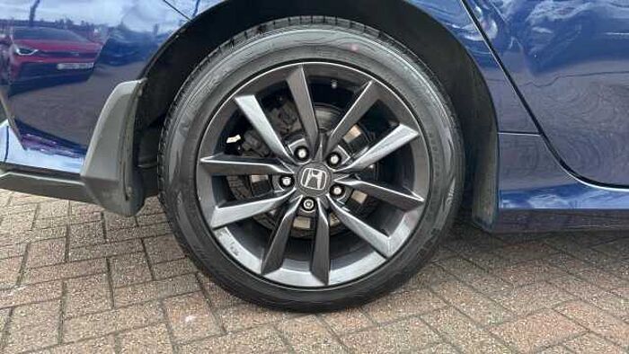 Honda Civic 1.0 VTEC Turbo SR Hatchback 5dr Petrol Manual Euro 6 (s/s) (126 ps) 