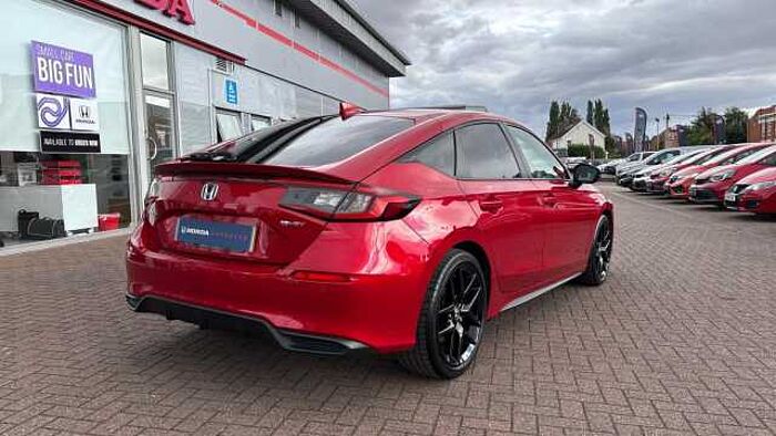 Honda CR-V Hybrid 2.0 h i-MMD Sport Hatchback 5dr Petrol Hybrid eCVT Euro 6 (s/s) (184 ps) 