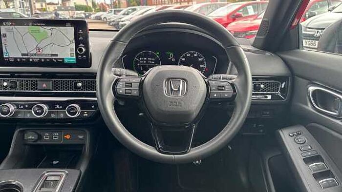 Honda CR-V Hybrid 2.0 h i-MMD Sport Hatchback 5dr Petrol Hybrid eCVT Euro 6 (s/s) (184 ps) 