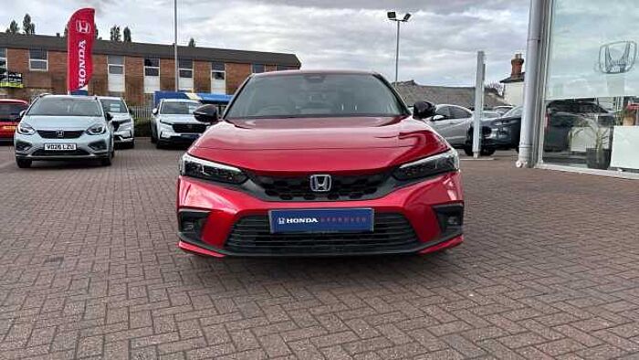 Honda CR-V Hybrid 2.0 h i-MMD Sport Hatchback 5dr Petrol Hybrid eCVT Euro 6 (s/s) (184 ps) 