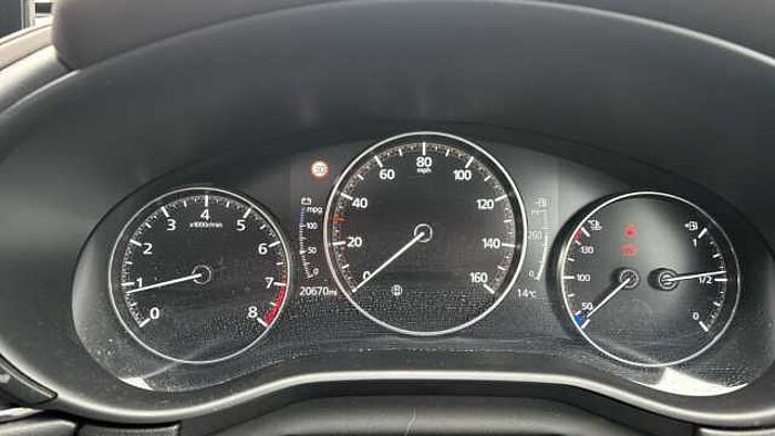 Mazda CX-30 2.0 e-SKYACTIV X MHEV GT Sport SUV 5dr Petrol Manual Euro 6 (s/s) (186 ps) 