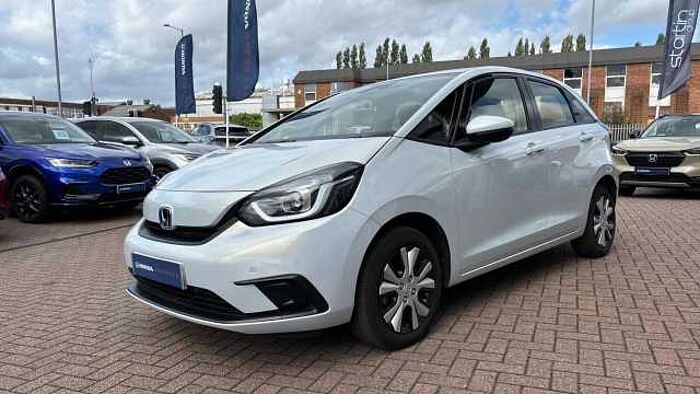 Honda Jazz Hybrid 1.5 h i-MMD SR Hatchback 5dr Petrol Hybrid eCVT Euro 6 (s/s) (109 ps) 