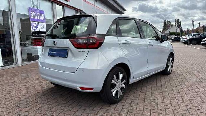 Honda Jazz Hybrid 1.5 h i-MMD SR Hatchback 5dr Petrol Hybrid eCVT Euro 6 (s/s) (109 ps) 