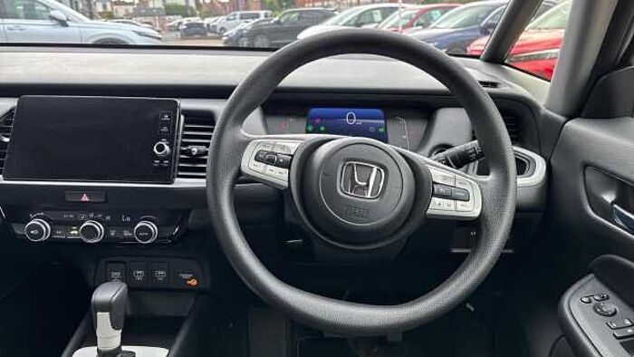 Honda Jazz Hybrid 1.5 h i-MMD SR Hatchback 5dr Petrol Hybrid eCVT Euro 6 (s/s) (109 ps) 