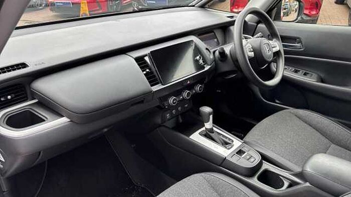 Honda Jazz Hybrid 1.5 h i-MMD SR Hatchback 5dr Petrol Hybrid eCVT Euro 6 (s/s) (109 ps) 