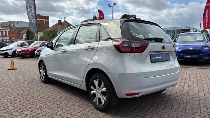 Honda Jazz Hybrid 1.5 h i-MMD SR Hatchback 5dr Petrol Hybrid eCVT Euro 6 (s/s) (109 ps) 