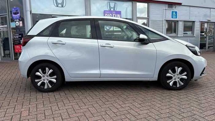 Honda Jazz Hybrid 1.5 h i-MMD SR Hatchback 5dr Petrol Hybrid eCVT Euro 6 (s/s) (109 ps) 