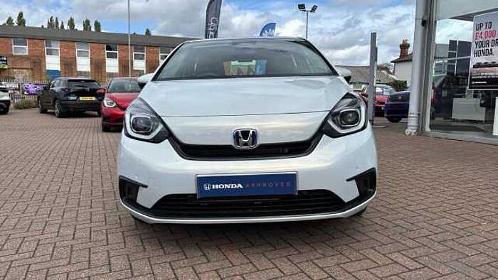 Honda Jazz Hybrid 1.5 h i-MMD SR Hatchback 5dr Petrol Hybrid eCVT Euro 6 (s/s) (109 ps) 