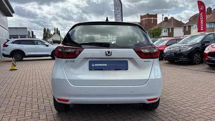 Honda Jazz Hybrid 1.5 h i-MMD SR Hatchback 5dr Petrol Hybrid eCVT Euro 6 (s/s) (109 ps) 
