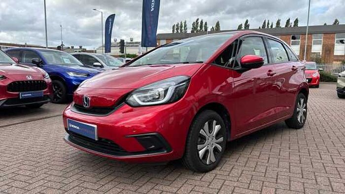 Honda Jazz Hybrid 1.5 h i-MMD SR Hatchback 5dr Petrol Hybrid eCVT Euro 6 (s/s) (109 ps) 