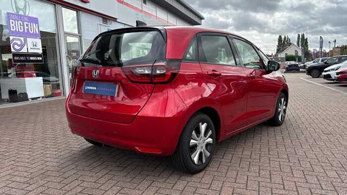 Honda Jazz Hybrid 1.5 h i-MMD SR Hatchback 5dr Petrol Hybrid eCVT Euro 6 (s/s) (109 ps) 