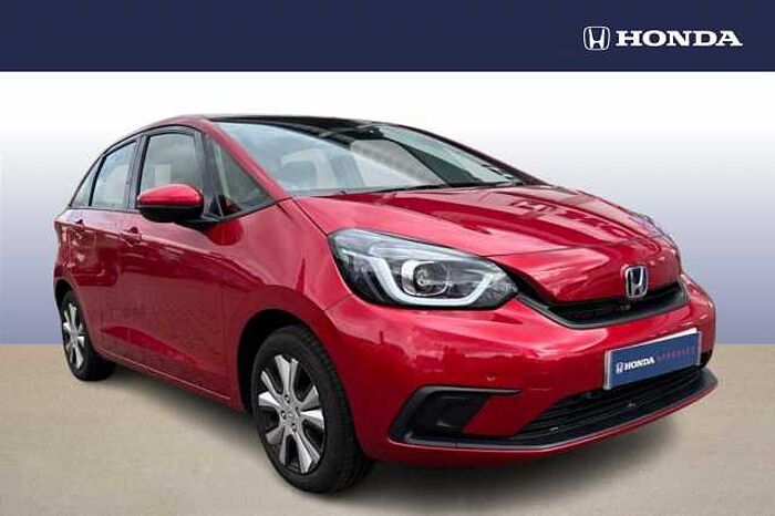 Honda Jazz Hybrid 1.5 h i-MMD SR Hatchback 5dr Petrol Hybrid eCVT Euro 6 (s/s) (109 ps) 