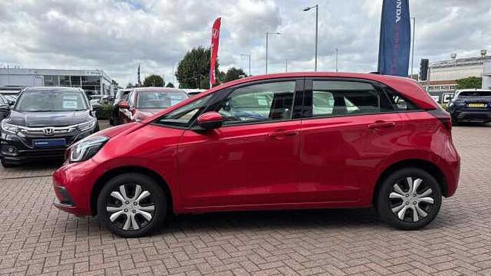 Honda Jazz Hybrid 1.5 h i-MMD SR Hatchback 5dr Petrol Hybrid eCVT Euro 6 (s/s) (109 ps) 