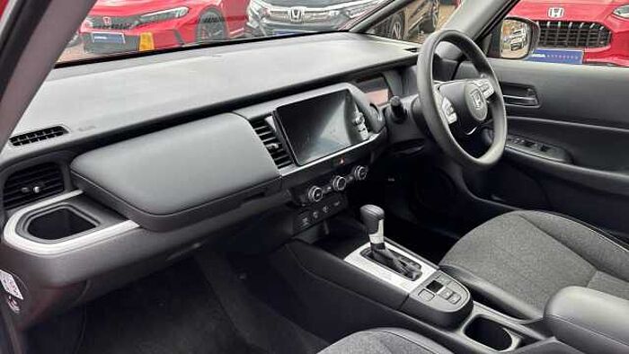 Honda Jazz Hybrid 1.5 h i-MMD SR Hatchback 5dr Petrol Hybrid eCVT Euro 6 (s/s) (109 ps) 