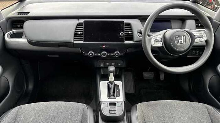 Honda Jazz Hybrid 1.5 h i-MMD SR Hatchback 5dr Petrol Hybrid eCVT Euro 6 (s/s) (109 ps) 