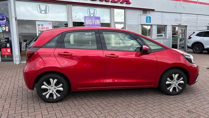 Honda Jazz Hybrid 1.5 h i-MMD SR Hatchback 5dr Petrol Hybrid eCVT Euro 6 (s/s) (109 ps) 