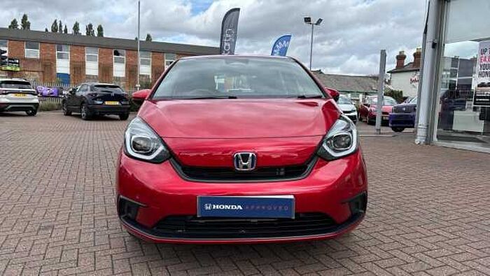 Honda Jazz Hybrid 1.5 h i-MMD SR Hatchback 5dr Petrol Hybrid eCVT Euro 6 (s/s) (109 ps) 