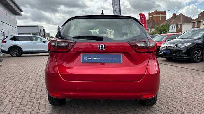 Honda Jazz Hybrid 1.5 h i-MMD SR Hatchback 5dr Petrol Hybrid eCVT Euro 6 (s/s) (109 ps) 