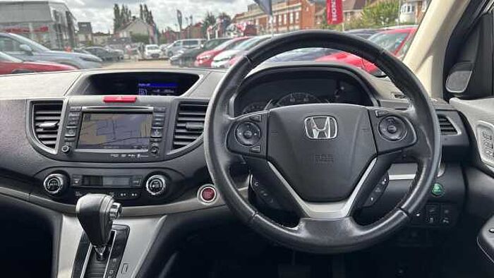 Honda CR-V 2.0 i-VTEC EX SUV 5dr Petrol Auto 4WD Euro 5 (155 ps) 