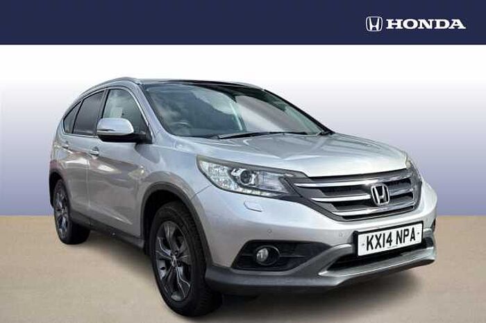 Honda CR-V 2.0 i-VTEC EX SUV 5dr Petrol Auto 4WD Euro 5 (155 ps) 