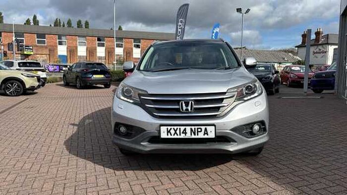 Honda CR-V 2.0 i-VTEC EX SUV 5dr Petrol Auto 4WD Euro 5 (155 ps) 