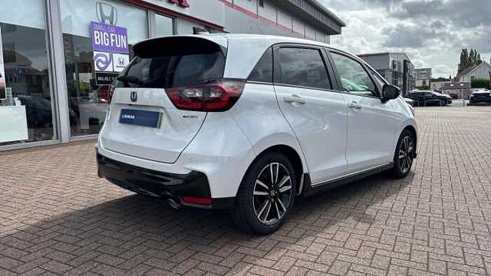 Honda Jazz 1.5 h i-MMD Advance Sport Hatchback 5dr Petrol Hybrid eCVT Euro 6 (s/s) (122 ps) 
