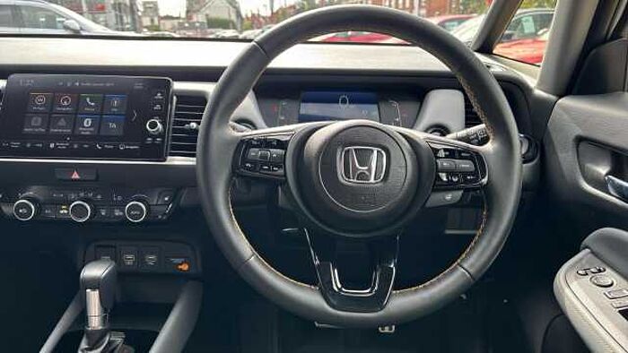 Honda Jazz 1.5 h i-MMD Advance Sport Hatchback 5dr Petrol Hybrid eCVT Euro 6 (s/s) (122 ps) 