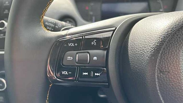 Honda Jazz 1.5 h i-MMD Advance Sport Hatchback 5dr Petrol Hybrid eCVT Euro 6 (s/s) (122 ps) 