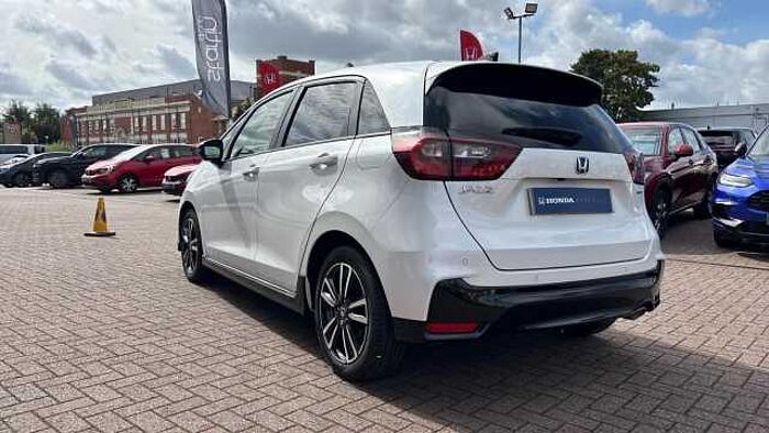 Honda Jazz 1.5 h i-MMD Advance Sport Hatchback 5dr Petrol Hybrid eCVT Euro 6 (s/s) (122 ps) 