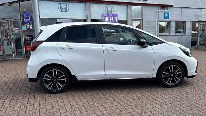 Honda Jazz 1.5 h i-MMD Advance Sport Hatchback 5dr Petrol Hybrid eCVT Euro 6 (s/s) (122 ps) 
