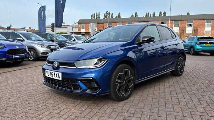 Volkswagen Polo 1.0 TSI Black Edition Hatchback 5dr Petrol DSG Euro 6 (s/s) (115 ps) 