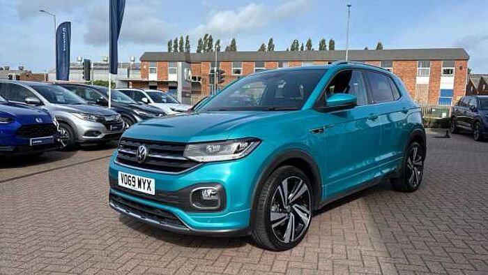 Volkswagen T-Cross 1.0 TSI R-Line SUV 5dr Petrol DSG Euro 6 (s/s) (115 ps) 