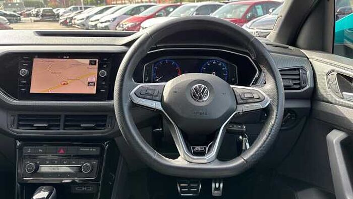 Volkswagen T-Cross 1.0 TSI R-Line SUV 5dr Petrol DSG Euro 6 (s/s) (115 ps) 