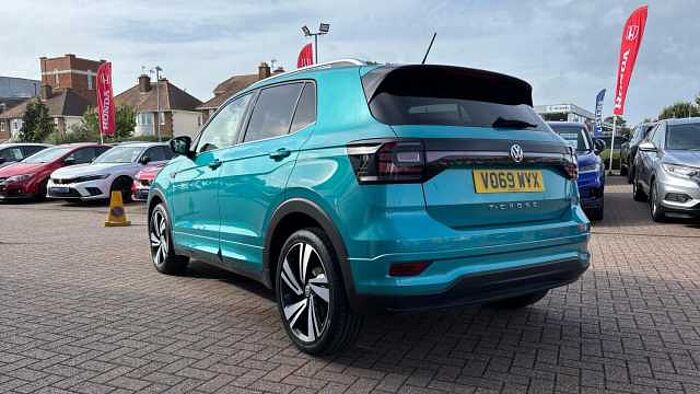 Volkswagen T-Cross 1.0 TSI R-Line SUV 5dr Petrol DSG Euro 6 (s/s) (115 ps) 