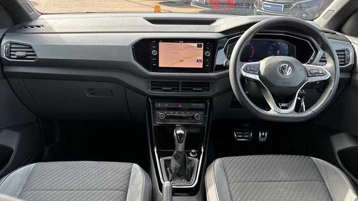 Volkswagen T-Cross 1.0 TSI R-Line SUV 5dr Petrol DSG Euro 6 (s/s) (115 ps) 