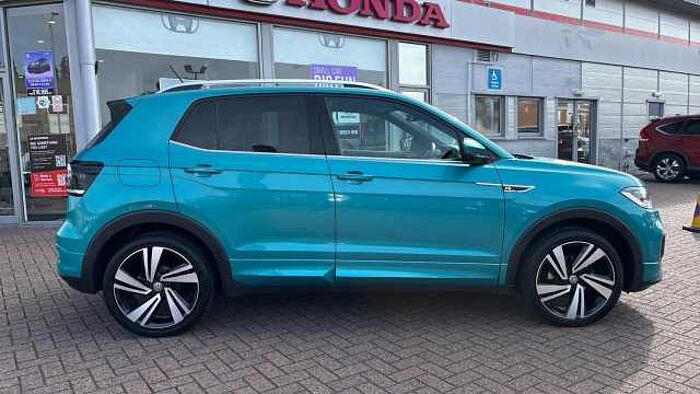 Volkswagen T-Cross 1.0 TSI R-Line SUV 5dr Petrol DSG Euro 6 (s/s) (115 ps) 