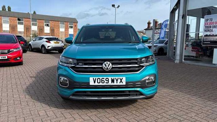 Volkswagen T-Cross 1.0 TSI R-Line SUV 5dr Petrol DSG Euro 6 (s/s) (115 ps) 