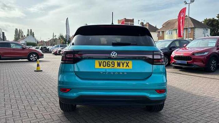 Volkswagen T-Cross 1.0 TSI R-Line SUV 5dr Petrol DSG Euro 6 (s/s) (115 ps) 
