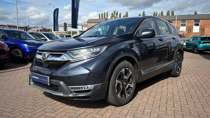 Honda CR-V Hybrid 2.0 h i-MMD SE SUV 5dr Petrol Hybrid eCVT Euro 6 (s/s) (184 ps) 