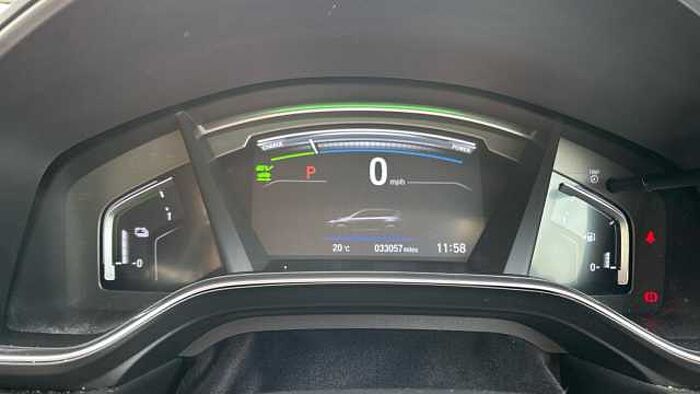 Honda CR-V Hybrid 2.0 h i-MMD SE SUV 5dr Petrol Hybrid eCVT Euro 6 (s/s) (184 ps) 