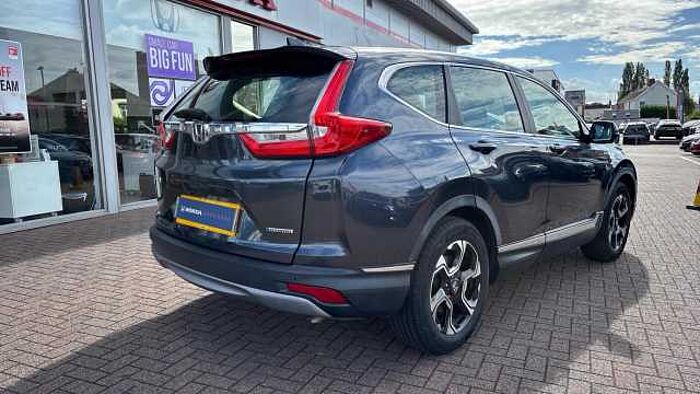 Honda CR-V Hybrid 2.0 h i-MMD SE SUV 5dr Petrol Hybrid eCVT Euro 6 (s/s) (184 ps) 