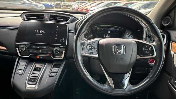 Honda CR-V Hybrid 2.0 h i-MMD SE SUV 5dr Petrol Hybrid eCVT Euro 6 (s/s) (184 ps) 