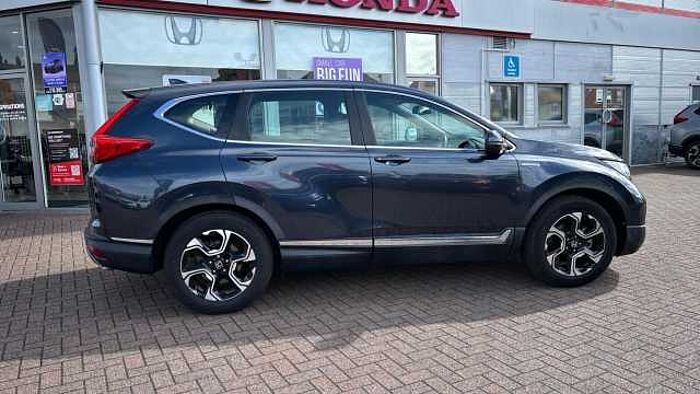 Honda CR-V Hybrid 2.0 h i-MMD SE SUV 5dr Petrol Hybrid eCVT Euro 6 (s/s) (184 ps) 