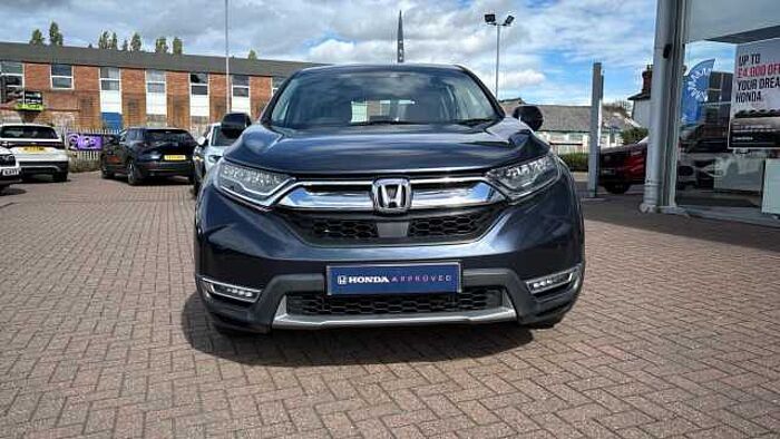 Honda CR-V Hybrid 2.0 h i-MMD SE SUV 5dr Petrol Hybrid eCVT Euro 6 (s/s) (184 ps) 