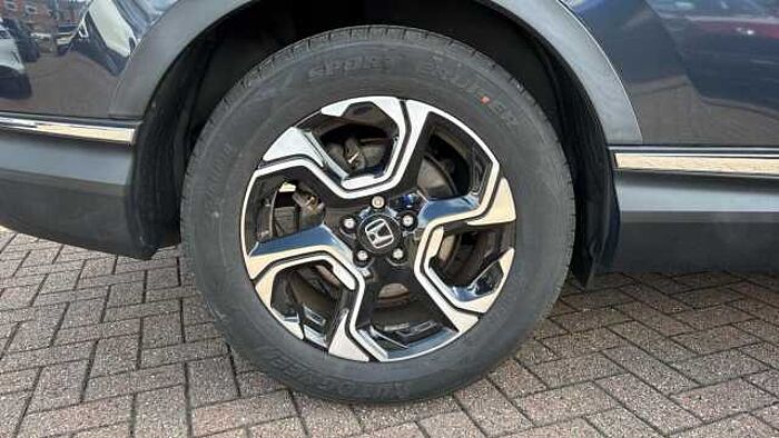 Honda CR-V Hybrid 2.0 h i-MMD SE SUV 5dr Petrol Hybrid eCVT Euro 6 (s/s) (184 ps) 