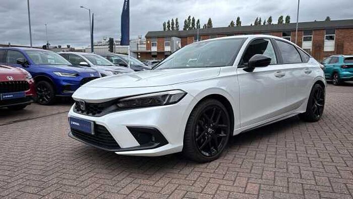 Honda Civic Hybrid 2.0 h i-MMD Sport Hatchback 5dr Petrol Hybrid eCVT Euro 6 (s/s) (184 ps) 