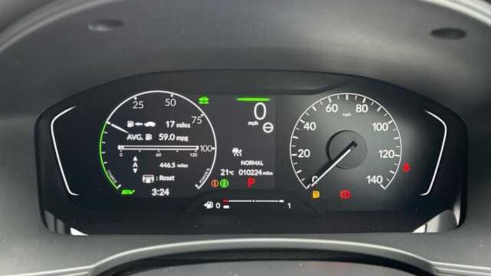 Honda Civic Hybrid 2.0 h i-MMD Sport Hatchback 5dr Petrol Hybrid eCVT Euro 6 (s/s) (184 ps) 
